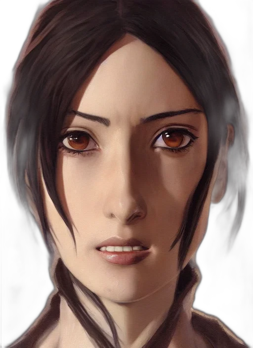 face, mask, staff, robot, concept art, photorealistic, fantasy art, anime transparent PNG cut-out