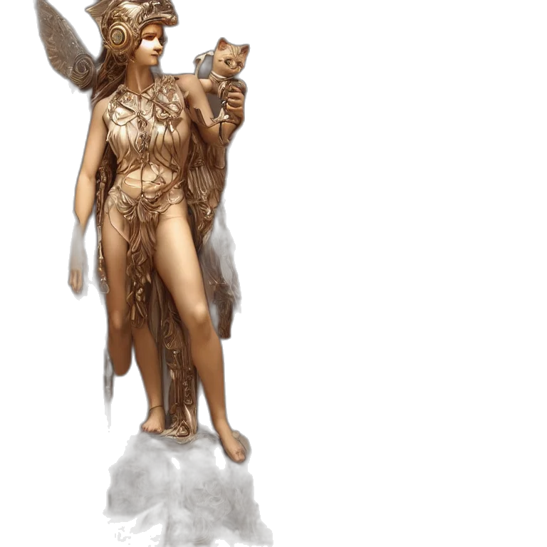 concept art, fantasy art, 3d render, pixel art, golden, octane, render, ultra transparent PNG cut-out