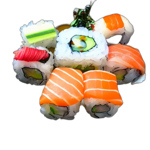 food, jewelry, 3d render, photorealistic transparent PNG cut-out