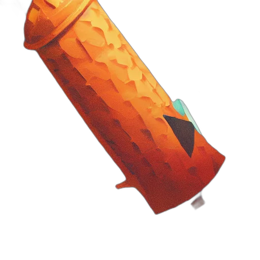 bottle, weapon, umbrella, food transparent PNG cut-out