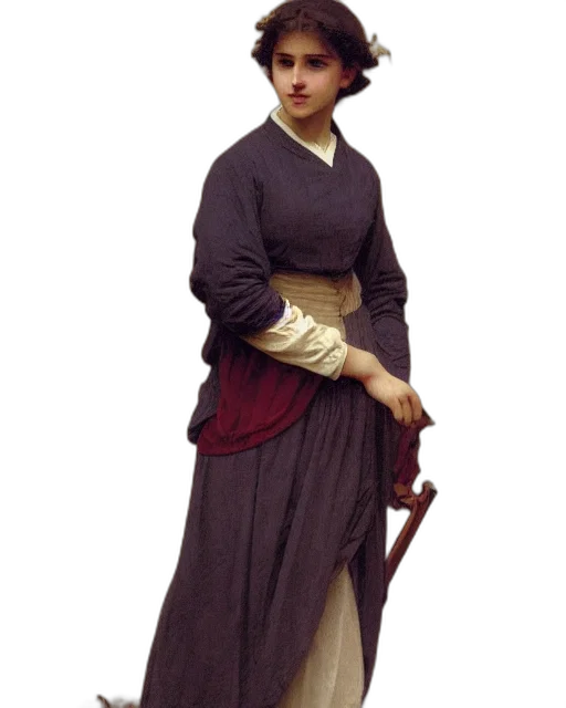 staff, dress, sword, hat, concept art, photorealistic, oil painting, fantasy art transparent PNG cut-out