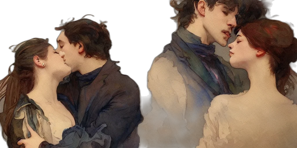 oil painting, watercolor, photorealistic, concept art transparent PNG cut-out