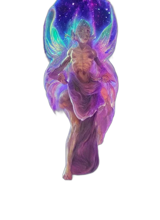 creature, dragon, fantasy art, concept art, vaporwave, 3d render, pastel, god transparent PNG cut-out