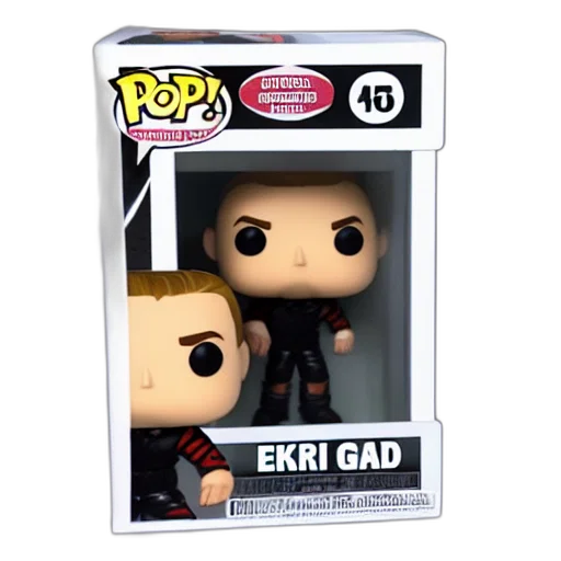 erik, gadd, funko, pop transparent PNG cut-out