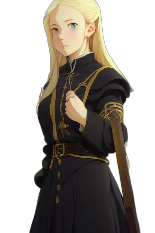 staff, sword, jacket, crown transparent PNG cut-out
