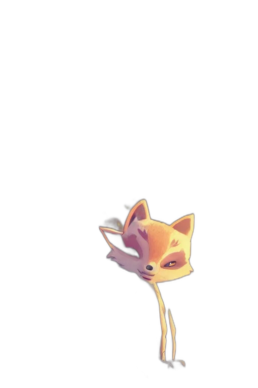 staff, creature, animal, weapon, concept art, watercolor, 3d render, pixel art transparent PNG cut-out