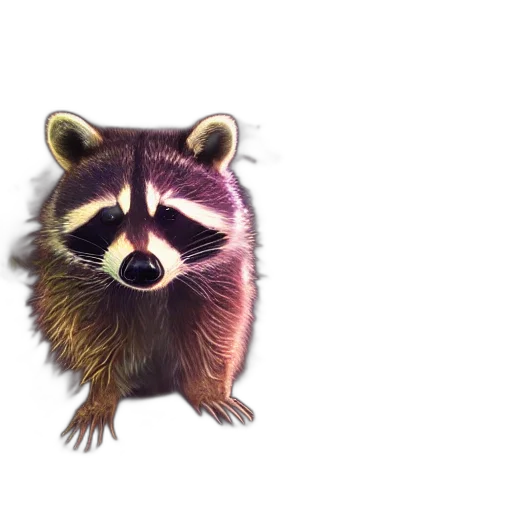 animal, creature, face, staff, concept art, 3d render, photorealistic, pixel art transparent PNG cut-out