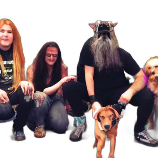staff, hair, animal, creature, photo, dog, god, celestialpunk transparent PNG cut-out