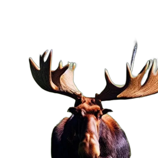 animal, crown, creature, hat, photorealistic, 3d render, concept art, watercolor transparent PNG cut-out