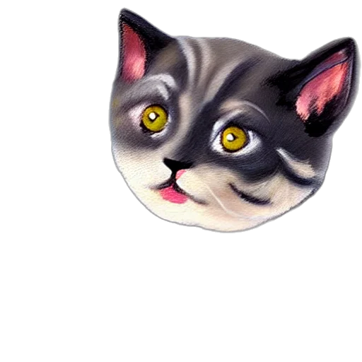 animal, creature, face, jewelry transparent PNG cut-out