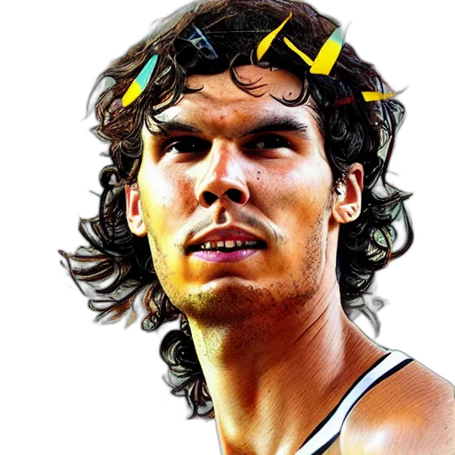 hair, crown, face, animal transparent PNG cut-out