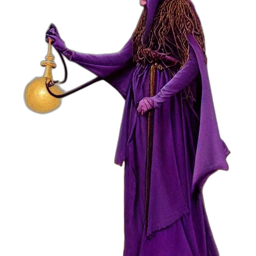 staff, dress, jewelry, mask, concept art, fantasy art, portrait, witch transparent PNG cut-out
