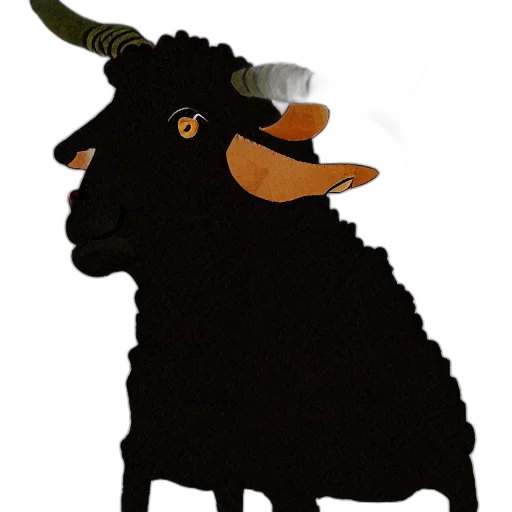 animal, staff, mask, hat, concept art, pixel art, portrait, chef transparent PNG cut-out