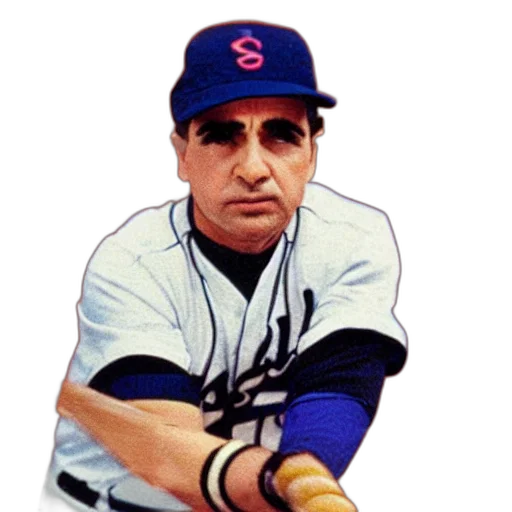 animal, baseball, card, martin, scorsese transparent PNG cut-out