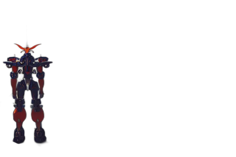 robot, weapon, staff, sword transparent PNG cut-out