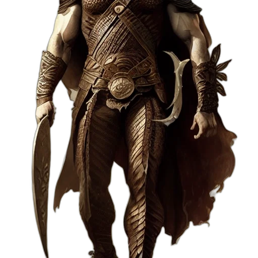sword, staff, dragon, concept art, fantasy art, 3d render, comic book art, earth tones transparent PNG cut-out