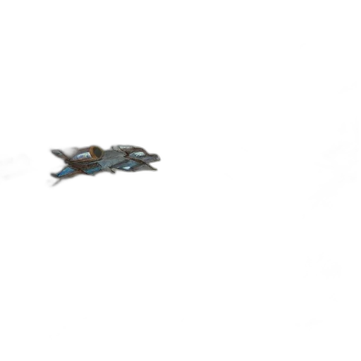animal, weapon, creature, dragon, pixel art, 3d render, concept art, photorealistic transparent PNG cut-out