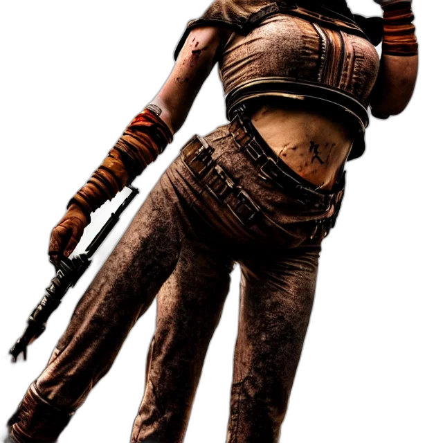 staff, weapon, concept art, 3d render transparent PNG cut-out