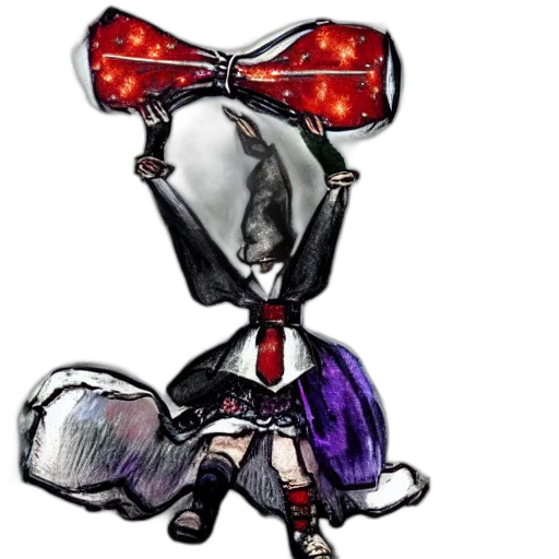mask, staff, crown, hat, concept art, cartoon, anime, watercolor transparent PNG cut-out