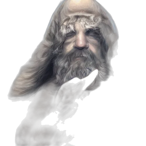 face, mask, creature, hat, fantasy art, concept art, photorealistic, watercolor transparent PNG cut-out