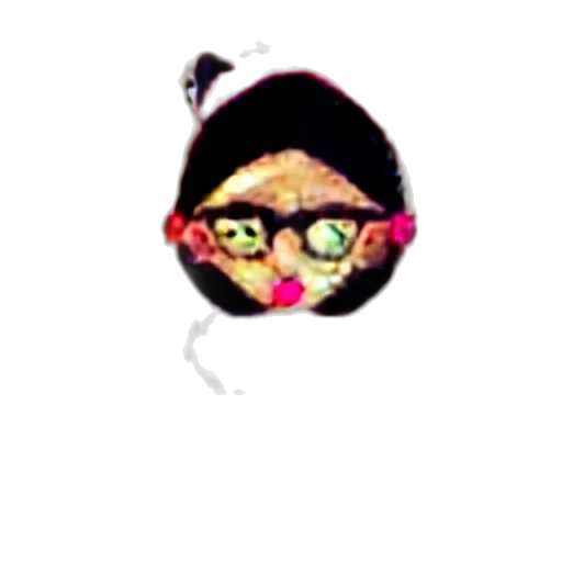 mask, staff, jewelry, hat transparent PNG cut-out