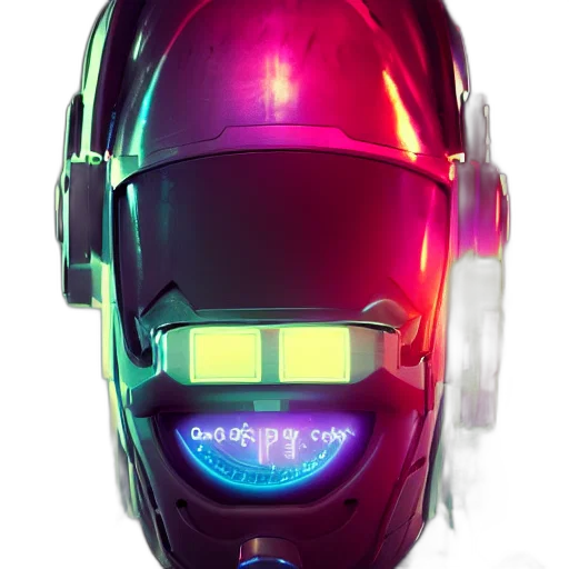 robot, mask, face, car transparent PNG cut-out
