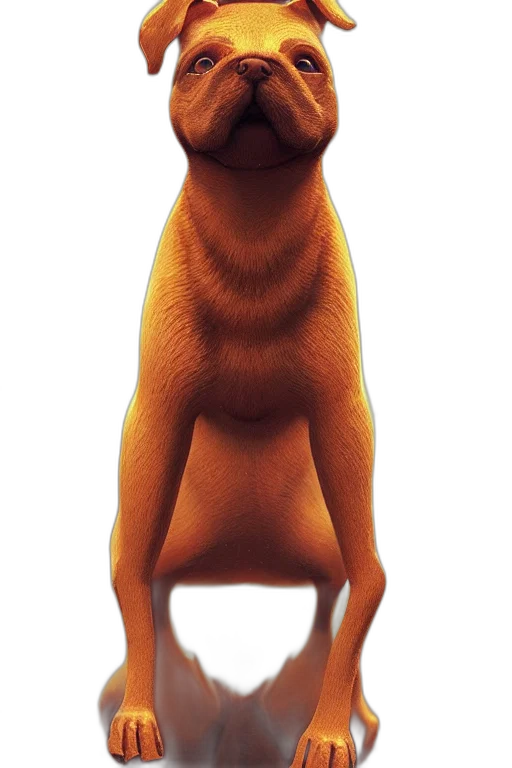 animal, creature, face, robot transparent PNG cut-out