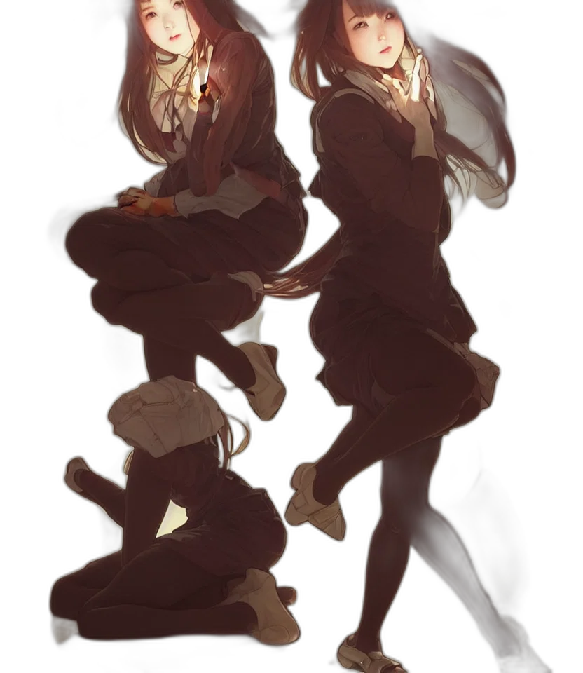 dress, creature, concept art, fantasy art transparent PNG cut-out