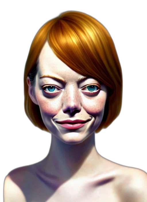 face, mask, robot, staff, photorealistic, concept art, 3d render, fantasy art transparent PNG cut-out