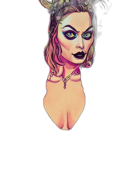 jewelry, cartoon, concept art, comic book art transparent PNG cut-out