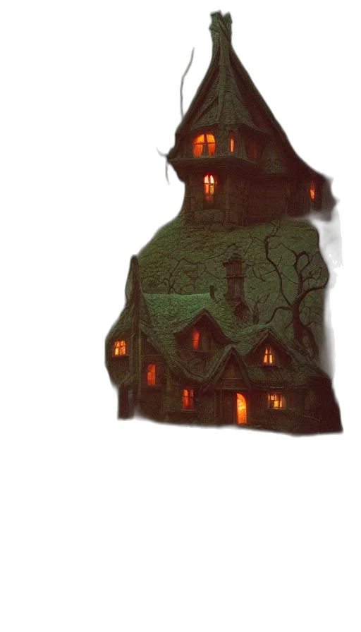 building, mask, crown, bottle transparent PNG cut-out