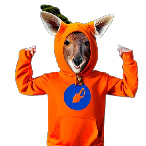 jacket, animal, mask, staff transparent PNG cut-out