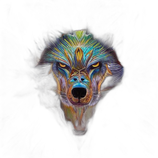 mask, animal, creature, face transparent PNG cut-out