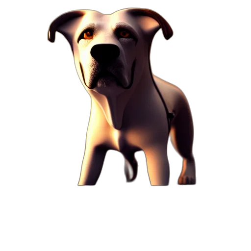 animal, staff, creature, face, 3d render, photorealistic, concept art, pixel art transparent PNG cut-out