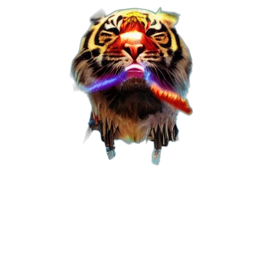 animal, staff, creature, dragon, concept art, fantasy art, pixel art, 3d render transparent PNG cut-out