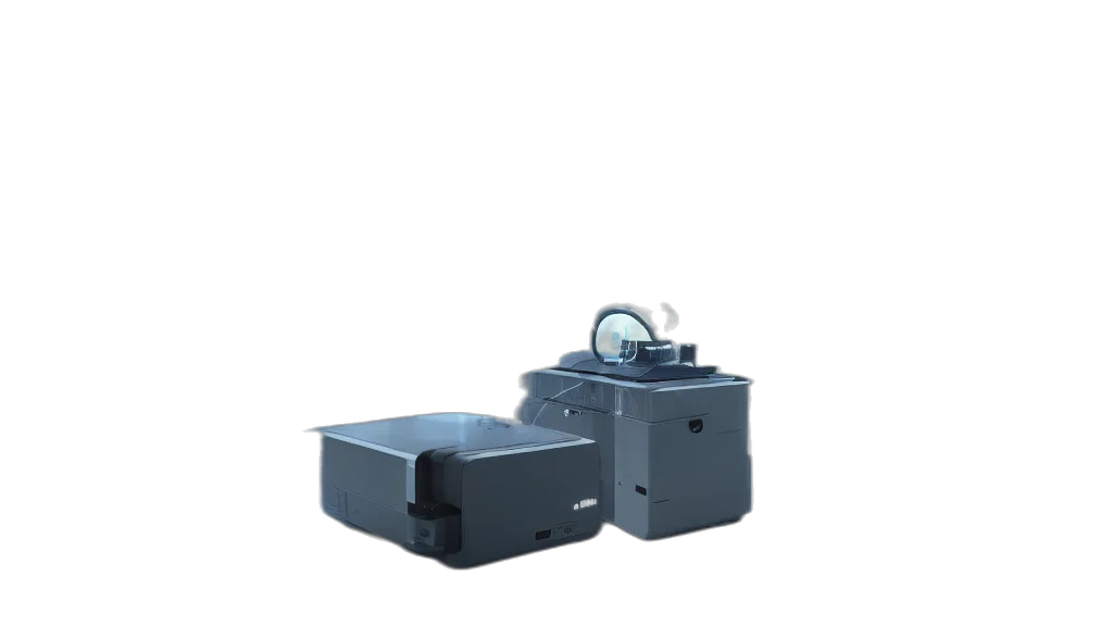robot, furniture, 3d render, beautiful, elegant, computer, case, cybernetic transparent PNG cut-out
