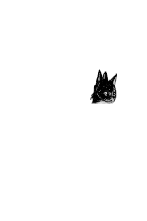 animal, creature, mask, dragon, pixel art, photorealistic, concept art, pencil sketch transparent PNG cut-out
