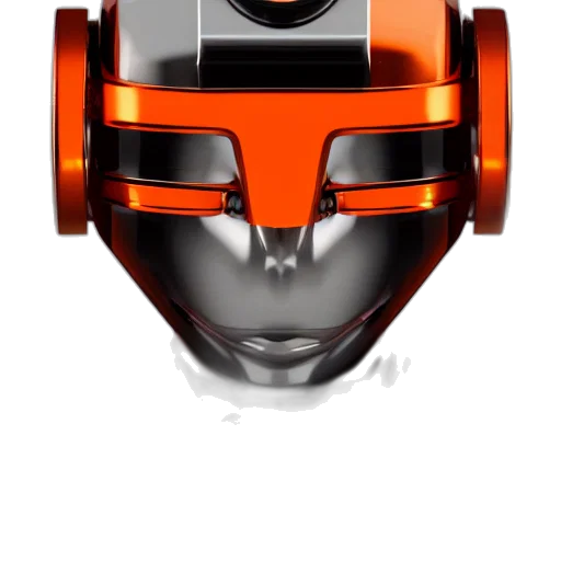 robot, mask, face, jewelry transparent PNG cut-out