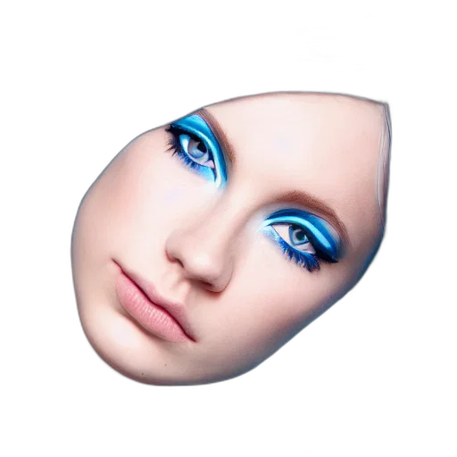 face, mask, jewelry, robot transparent PNG cut-out