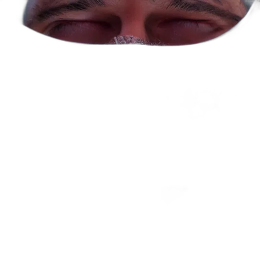 face, mask, hat, creature transparent PNG cut-out