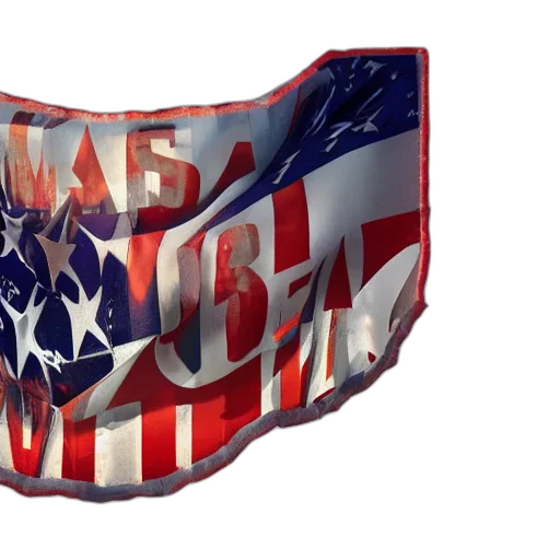 portrait, usa, logo, uhd, unreal, engine, octane, render transparent PNG cut-out