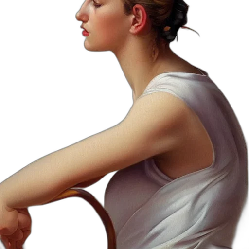 staff, jewelry, face, hair transparent PNG cut-out