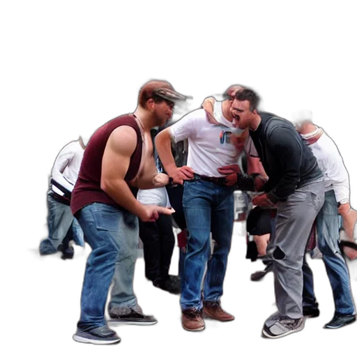 concept art, city street, fire, guys, doing, harvard, rub, square transparent PNG cut-out
