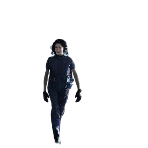 staff, robot, dress, hair, concept art, 3d render, pixel art, cyberpunk transparent PNG cut-out