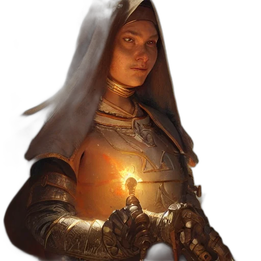 sword, staff, crown, face transparent PNG cut-out