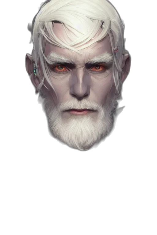 face, mask, staff, creature, fantasy art, concept art, photorealistic, cyberpunk transparent PNG cut-out