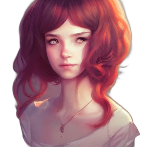 face, hair, dress, crown transparent PNG cut-out