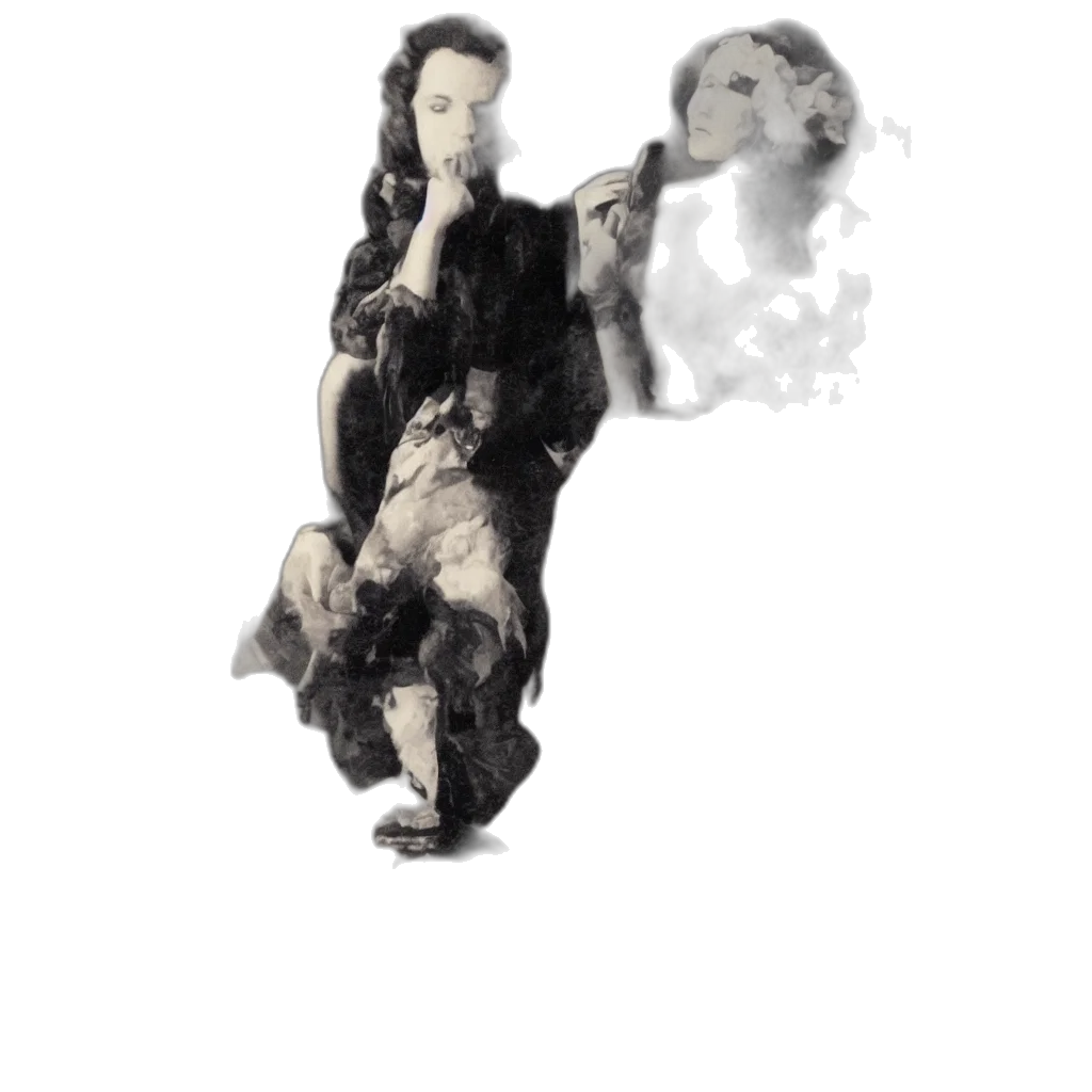 dress, concept art, photorealistic, pixel art, comic book art, outer space, monochrome, dark transparent PNG cut-out
