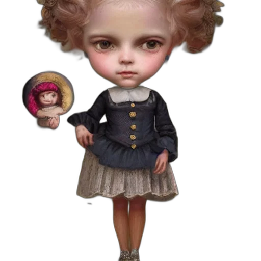 staff, face, creature, concept art transparent PNG cut-out