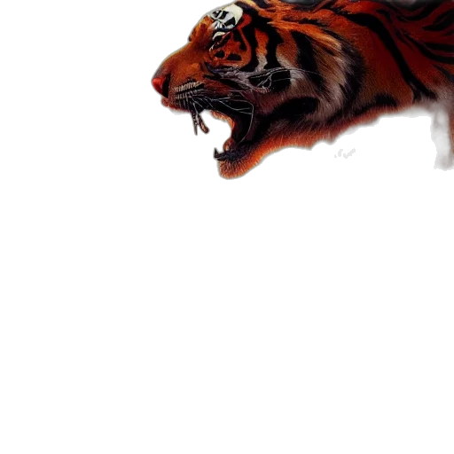 animal, creature, dragon, face transparent PNG cut-out